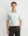 Arrow Dobby All-Over Pattern Shirt