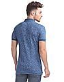U.S. Polo Assn. Denim Co. Printed Muscle Fit Polo Shirt
