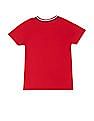 U.S. Polo Assn. Kids Boys Crew Neck Graphic Print T-Shirt