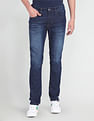 U.S. Polo Assn. Denim Co. Brandon Slim Tapered Fit Blue Jeans