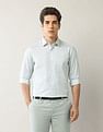Arrow Liberty Classic Fit Geometric Printed Shirt