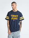 Tommy Hilfiger Ringer Brand Print T-Shirt