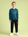 U.S. Polo Assn. Kids Boys Brand Printed Sweatshirt