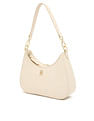 Tommy Hilfiger Solid Cream PU Totes