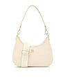 Tommy Hilfiger Solid Cream PU Totes