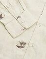 Flying Machine Floral Printed Color Of Home Shirt