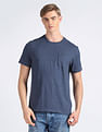 Tommy Hilfiger Heathered Cotton T-Shirt
