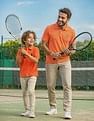 U.S. Polo Assn. Kids Boys Pure Cotton Regular Polo Shirt