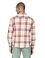 U.S. Polo Assn. Denim Co. Spread Collar Check Casual Shirt