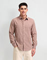 U.S. Polo Assn. Denim Co. Textured Slim Fit Shirt