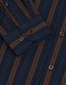 Arrow Sport Vertical Striped Slim Fit Shirt