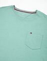 Tommy Hilfiger Solid Regular-Fit Cotton T-Shirt