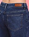 Flying Machine Women High Rise Cargo Pocket Jogger Jeans