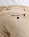 Arrow Sport Slim Fit Textured Trousers