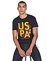 U.S. Polo Assn. Denim Co. Brand Print Cotton T-Shirt