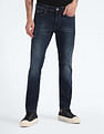 Flying Machine Michael Slim Tapered Stone Wash Jeans