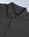 Flying Machine Solid Regular Fit Polo Shirt
