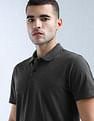 Flying Machine Solid Regular Fit Polo Shirt