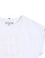 Tommy Hilfiger Girls White Logo T-Shirt