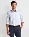 Arrow Plaid Checked Cotton Shirt