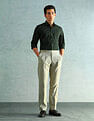 Arrow Slim Fit Smart Formal Shirt