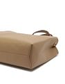 Tommy Hilfiger Logo Khaki Pu Handbags
