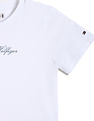 Tommy Hilfiger Kids Girls Logo Slim-Fit Cotton T-Shirt