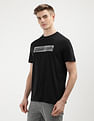 Calvin Klein Knockout Logo Graphic Print T-Shirt
