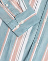 Arrow Sport Vertical Stripes Slim Fit Shirt
