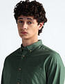 Flying Machine Button Down Collar Oxford Shirt