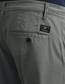 Flying Machine Slash Slim Tapered Fit Solid Chinos