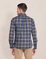 U.S. Polo Assn. Cutaway Collar Plaid Check Shirt