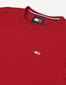 Tommy Hilfiger Slim Fit Solid Cotton T-Shirt
