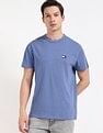 Tommy Hilfiger Logo Solid Regular-Fit Cotton T-Shirt