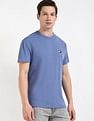 Tommy Hilfiger Logo Solid Regular-Fit Cotton T-Shirt