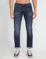 Flying Machine Slim Tapered Fit Whiskered Jeans