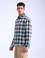 Flying Machine Oversized Fit Twill Shirt