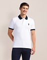 U.S. Polo Assn. Solid Slim Fit Polo Shirt