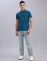 Tommy Hilfiger Solid Regular-Fit Cotton Polo Shirts
