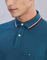 Tommy Hilfiger Solid Regular-Fit Cotton Polo Shirts