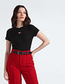Tommy Hilfiger Slim Fit Logo Badge T-Shirt