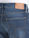 Flying Machine Slash Slim Tapered Fit Whiskered Jeans