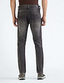 Flying Machine Slash Slim Tapered Fit Mid Rise Jeans