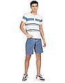 U.S. Polo Assn. Striped Henley T-Shirt