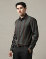 Arrow Vertical Striped Cotton 1851 Shirt
