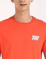 Tommy Hilfiger Printed Slim-Fit Cotton T-Shirt