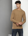 Tommy Hilfiger Crew Neck Cotton Sweater