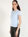 Tommy Hilfiger Solid Slim-Fit Cotton T-Shirt
