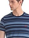 U.S. Polo Assn. Denim Co. Crew Neck Horizontal Stripe T-Shirt