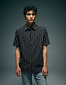 Flying Machine Vertical Striped Original Shirt